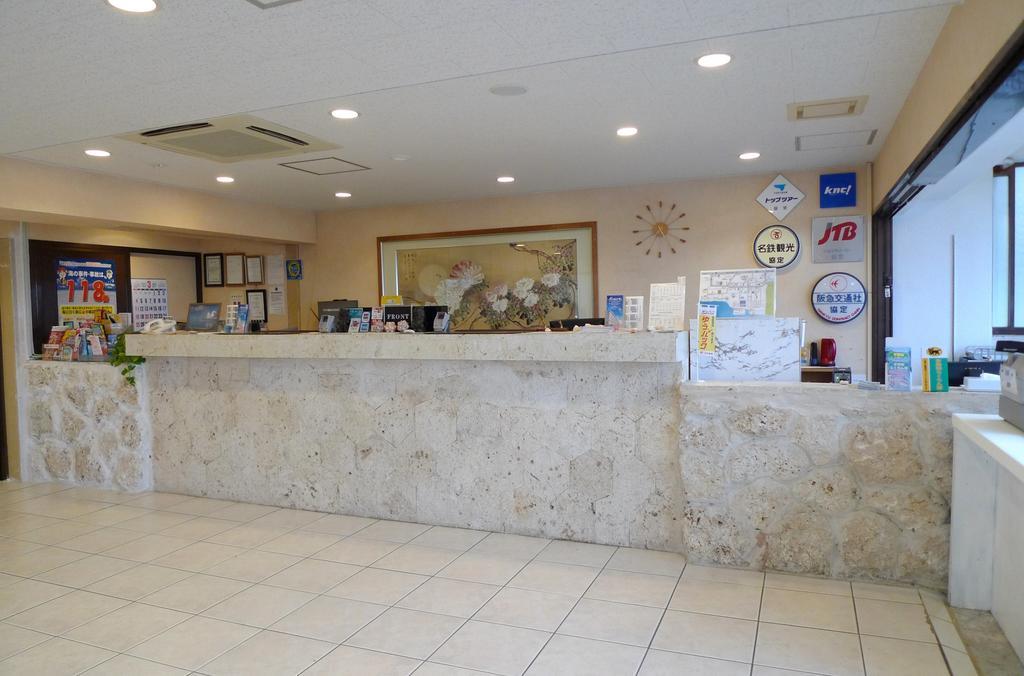 Morimar Resort Hotel Yomitan Εξωτερικό φωτογραφία